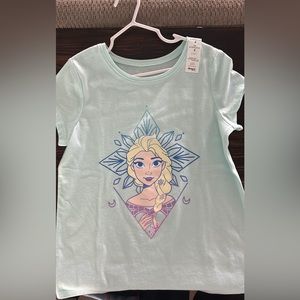 Kohls Elsa Tee shirt NWT